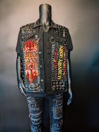 Image 3 of AMON AMARTH VEST 