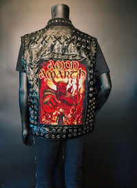 Image 2 of AMON AMARTH VEST 