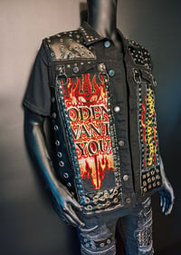 Image 7 of AMON AMARTH VEST 