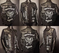 Image 1 of MOTORHEAD OVERKILL VEST 