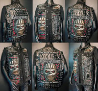 Image 1 of MAIDEN BOOK OF SOULS VEST 