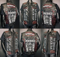 Image 1 of BEHEMOTH THE SATANIST VEST 