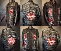 Image 1 of MOTLEY CRUE BAD BOYS VEST 