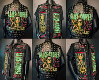 Image 1 of ALICE COOPER POISON VEST 