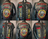 Image 1 of GUNS N ROSES NOT IN THIS LIFETIME VEST