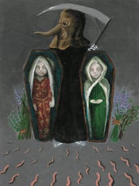 Image 1 of Great Plague print