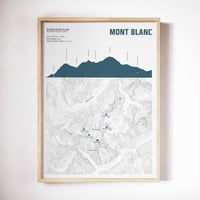 Image 2 of Mont Blanc Topográfico