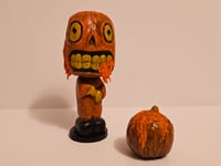 Image 1 of Bob Zombie Statuette with Flesh Pumpkin (Vintage Halloween Variant)