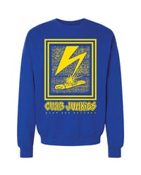 Image 1 of SLAP AND DESTROY CREWNECK SWEATSHIRT 