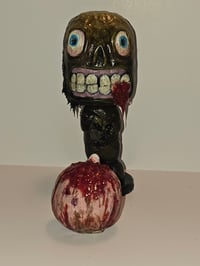 Image 1 of Bob Zombie Statuette with Flesh Pumpkin (Tarman Variant)