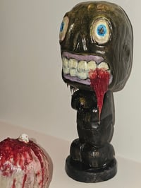 Image 3 of Bob Zombie Statuette with Flesh Pumpkin (Tarman Variant)