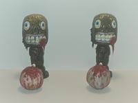 Image 4 of Bob Zombie Statuette with Flesh Pumpkin (Tarman Variant)