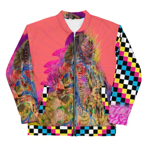 FLAVORHEAD LTD ED Bomber Jacket #056 of 100