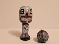 Image 1 of Bob Zombie Statuette with Flesh Pumpkin (Scary Stories Variant)