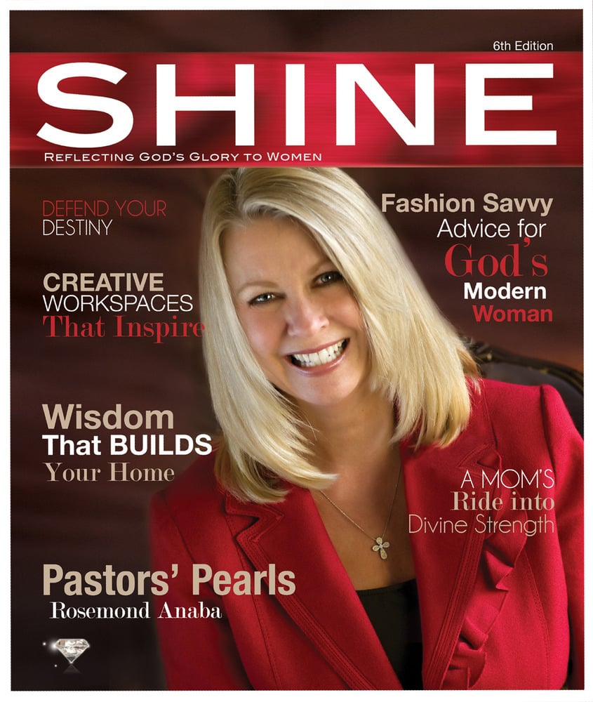 Image of Shine Magazine - 6th Edition