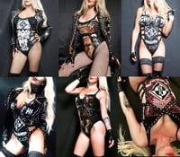 Image 1 of CUSTOM MADE MACHINE HEAD BODYSUIT