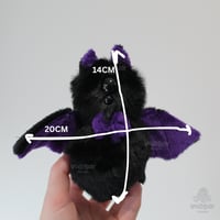 Image 5 of Spooky Baby Bats Plush - Halloween Drop 2024 (x3 Available) 