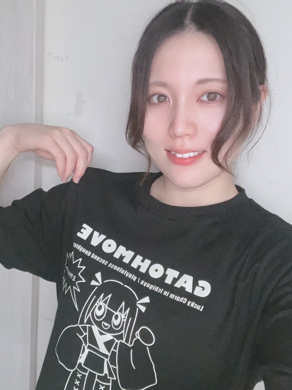 Tshirt- Miya Yotsuba "Shine! Miya-chan"