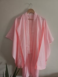 Image 1 of Vintage Lightweight Pink Kimono 