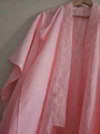 Image 2 of Vintage Lightweight Pink Kimono 