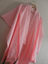 Image 3 of Vintage Lightweight Pink Kimono 