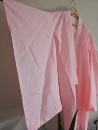 Image 4 of Vintage Lightweight Pink Kimono 