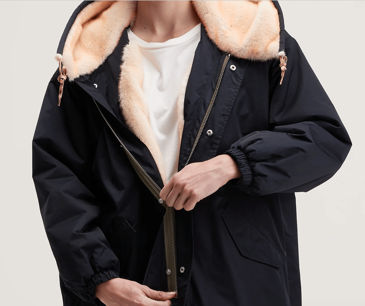 Image of  Oversized Hooded Parka! 