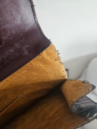Image 3 of Vintage Faux Crocodile skin bag 