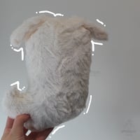 Image 2 of Ghost Dog Plush! - Halloween Drop 2024