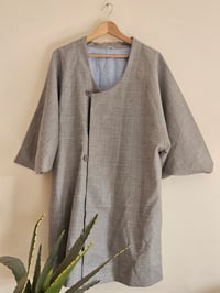 Image 1 of Vintage Grey Batwing Coat