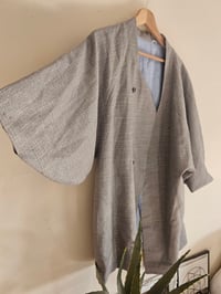 Image 3 of Vintage Grey Batwing Coat