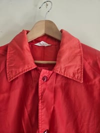 Image 3 of Vintage Red Popper Raincoat 