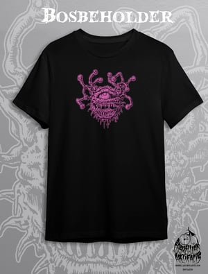 The Bos Beholder T shirt