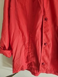 Image 4 of Vintage Red Popper Raincoat 