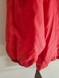 Image 5 of Vintage Red Popper Raincoat 
