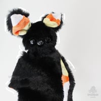 Image 3 of Jumbo Candy Corn Bat Plush! - Halloween Drop 2024