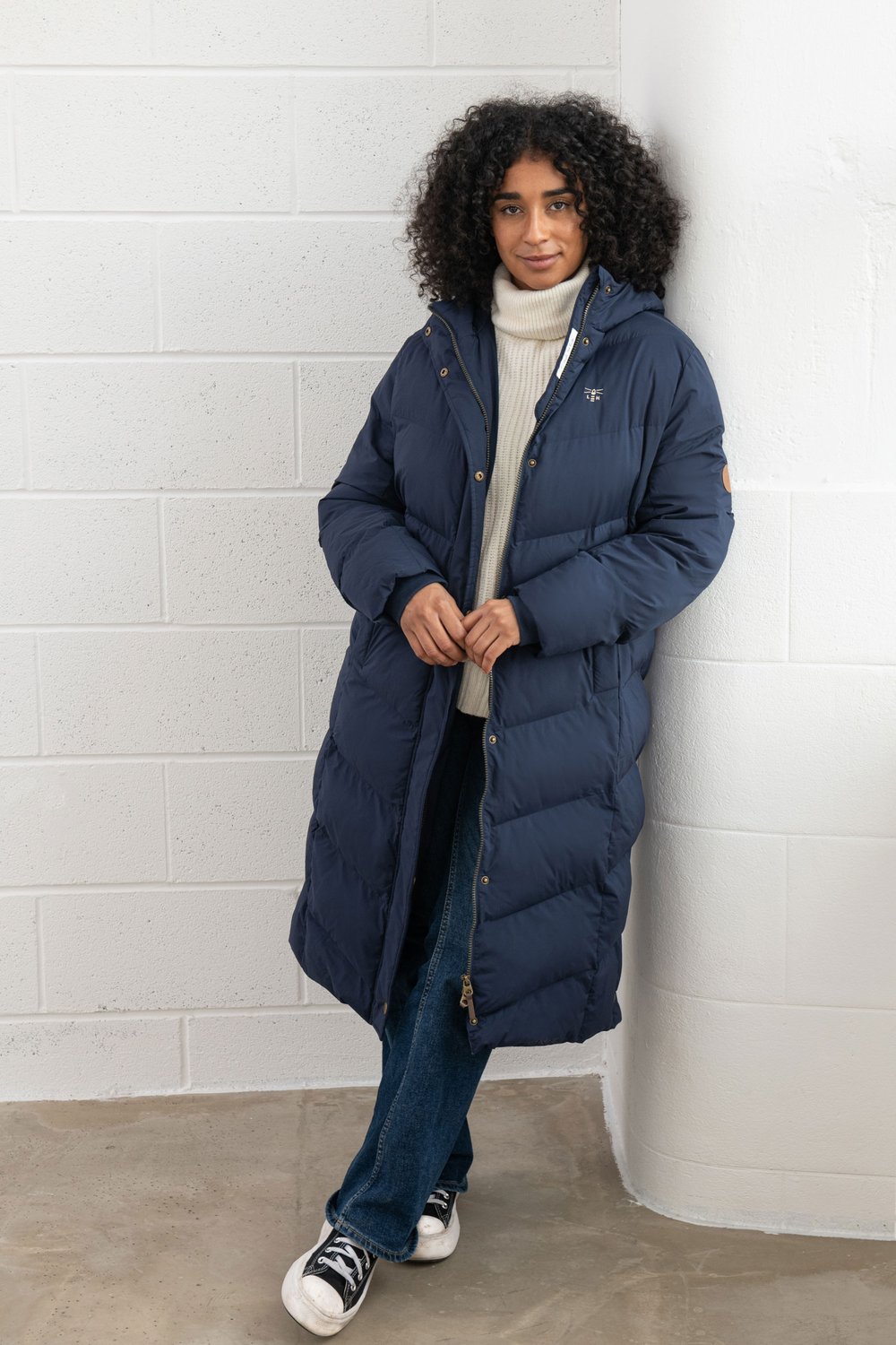 Image of Savannah Ladies Long Coat