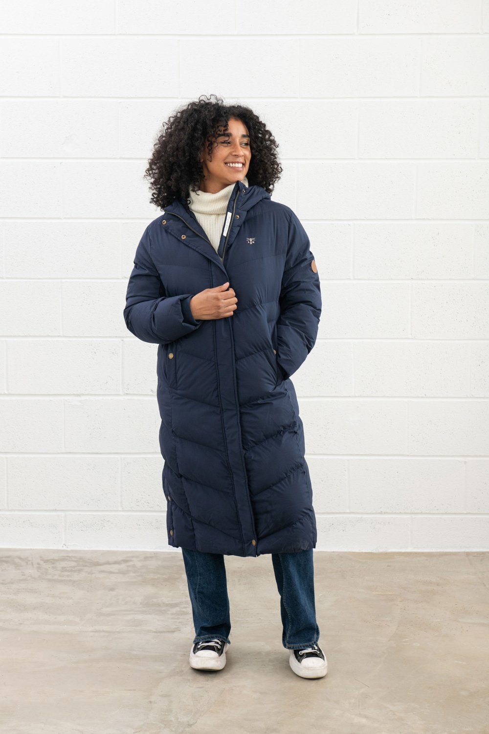 Image of Savannah Ladies Long Coat