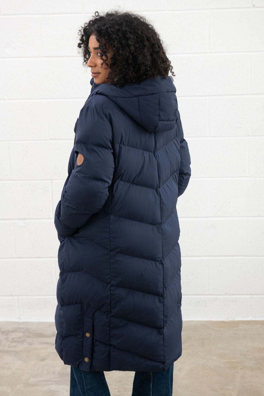 Image of Savannah Ladies Long Coat