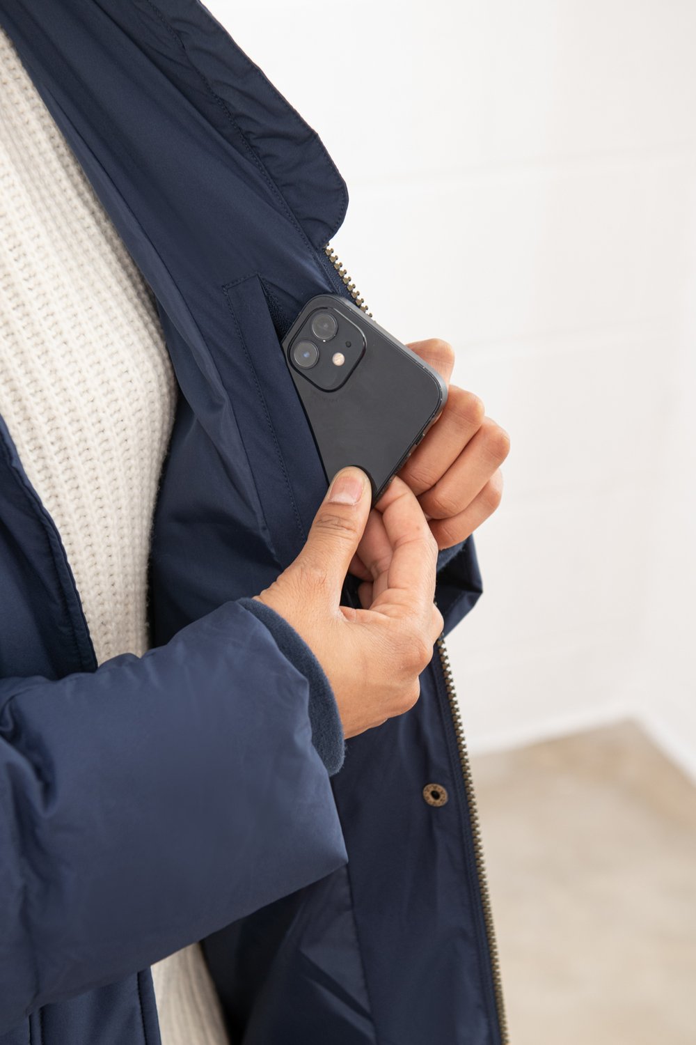 Image of Savannah Ladies Long Coat