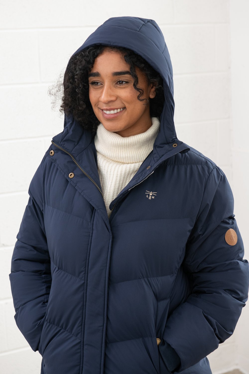 Image of Savannah Ladies Long Coat