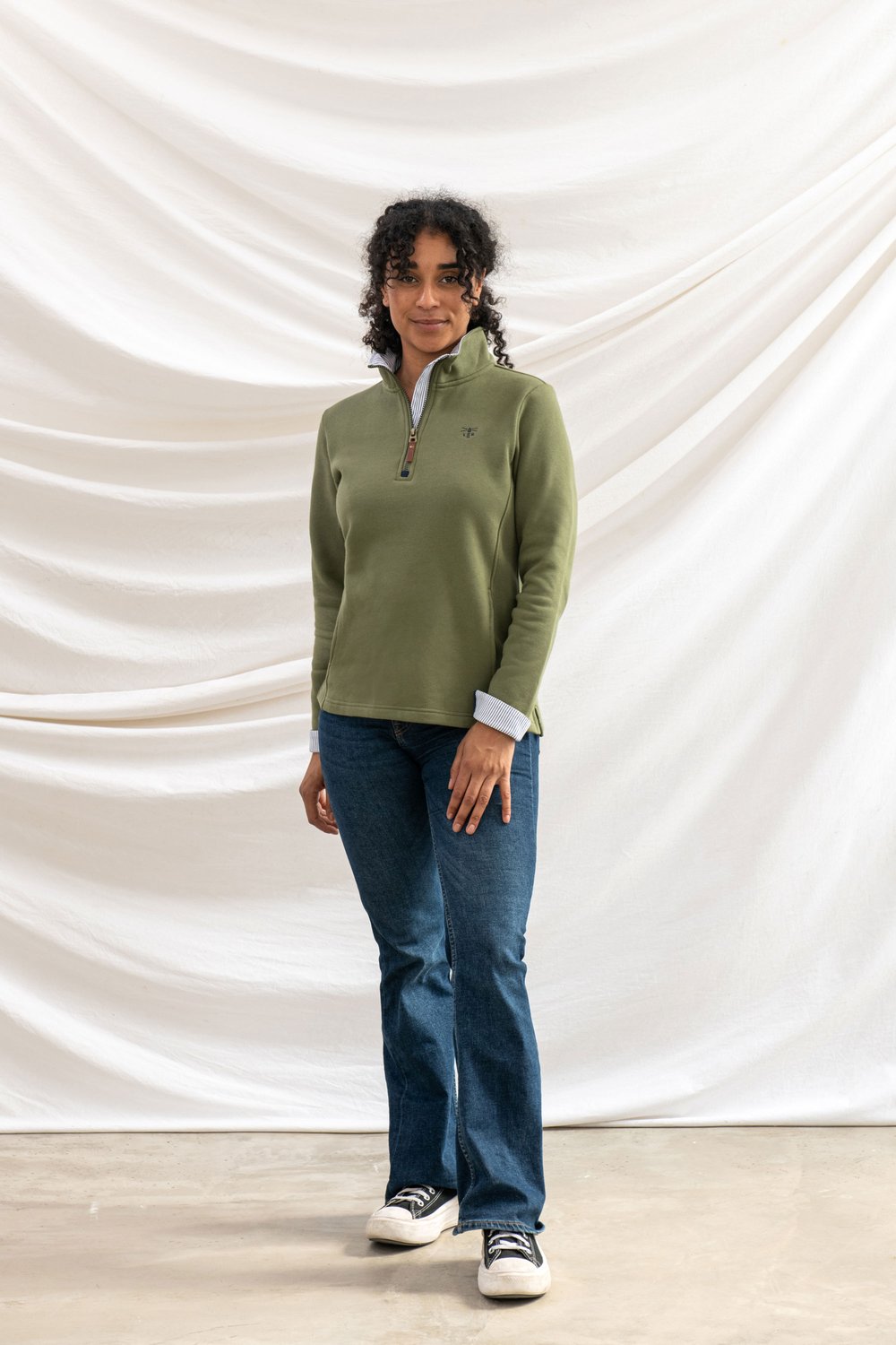 Image of Ladies Shore Jersey Olive
