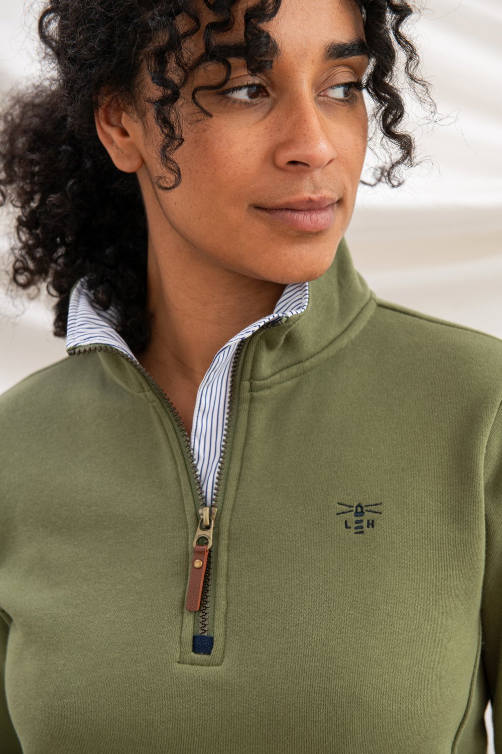 Image of Ladies Shore Jersey Olive