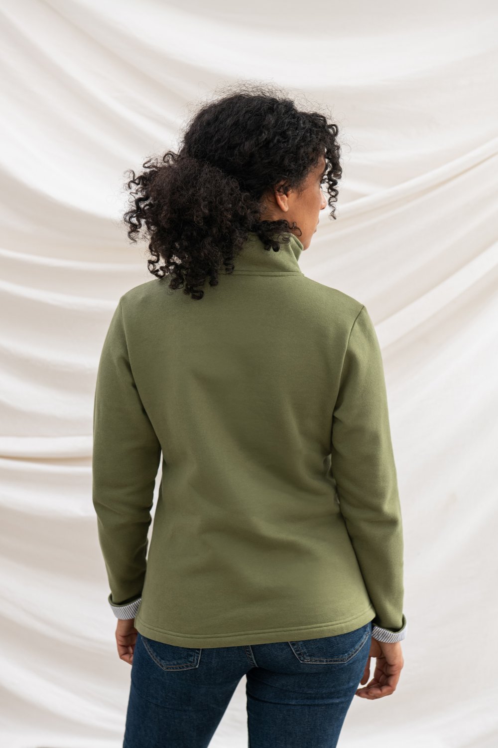 Image of Ladies Shore Jersey Olive