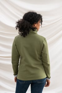 Image 4 of Ladies Shore Jersey Olive