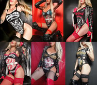 Image 1 of CUSTOM MADE MOTORHEAD & MOTLEY CRUE BODYSUITS