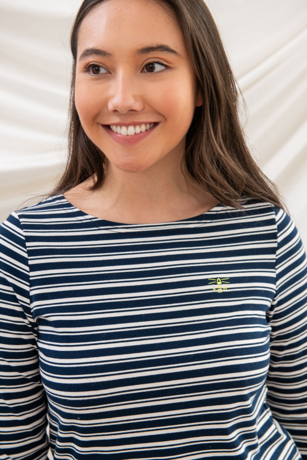 Image of Causeway Long Sleeve Top
