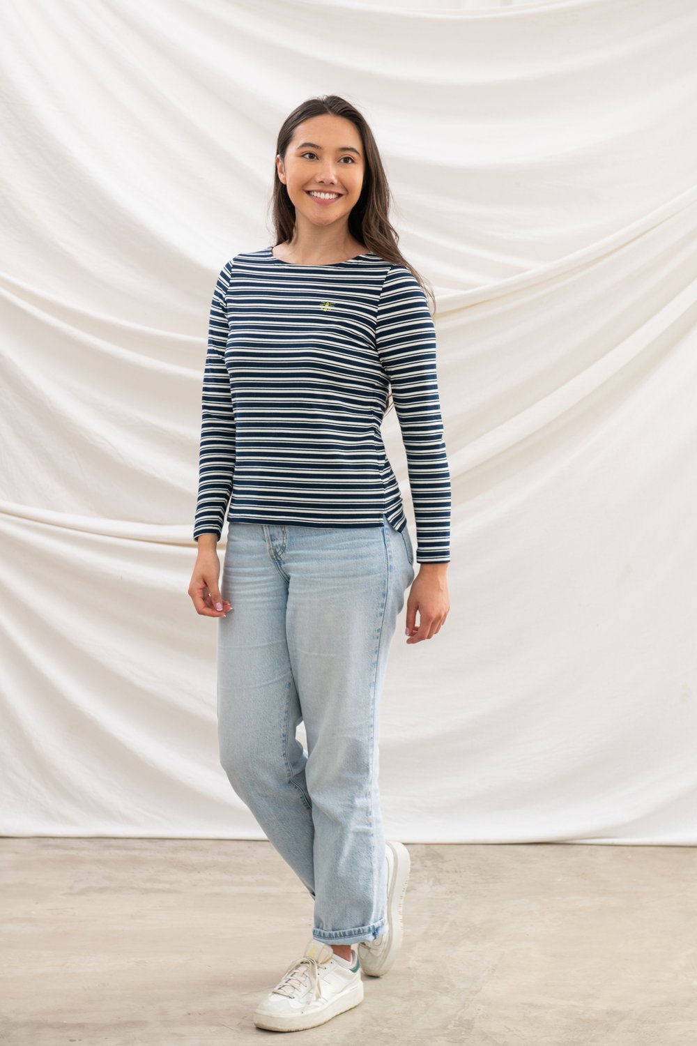 Image of Causeway Long Sleeve Top
