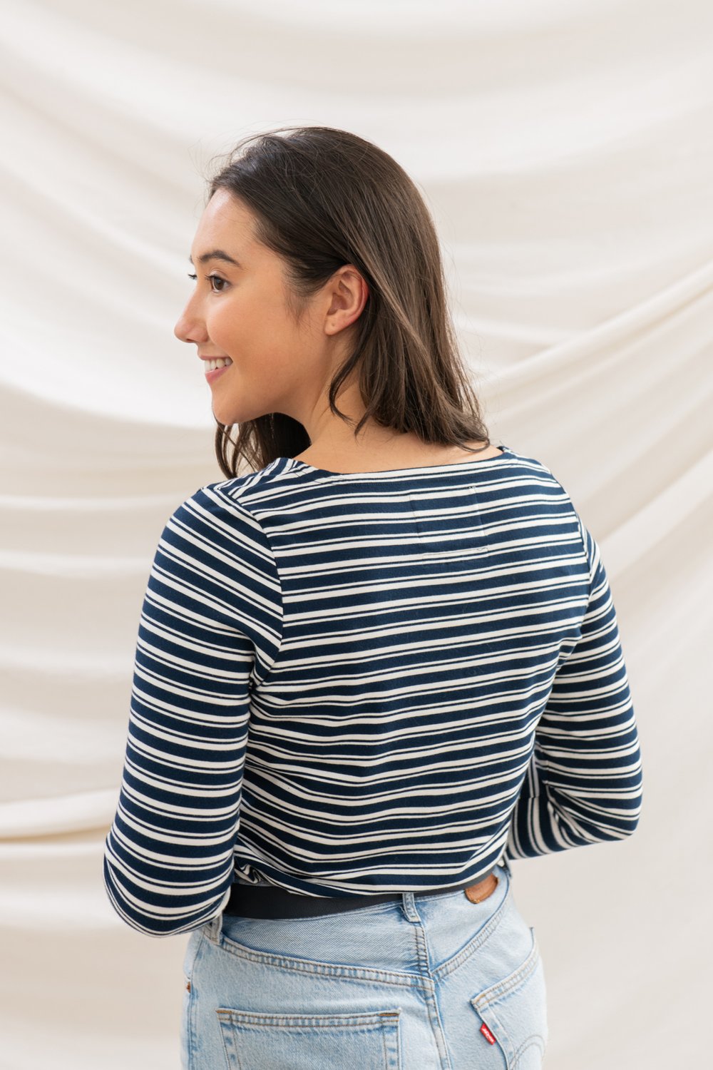 Image of Causeway Long Sleeve Top