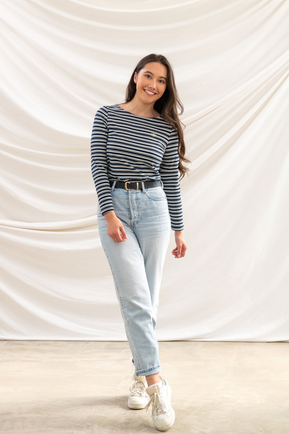 Image of Causeway Long Sleeve Top